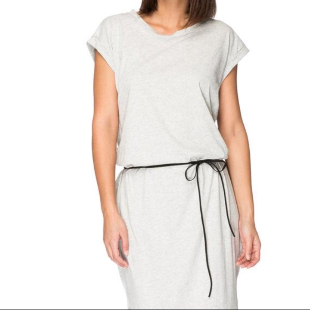 NWT Gray T Shirt Dress